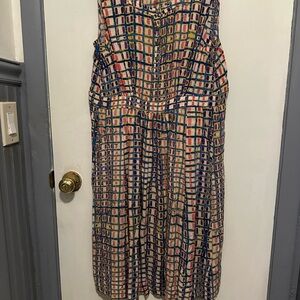 Anthropologie Tracy Reese Sleeveless Sundress